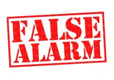 falsa alarma