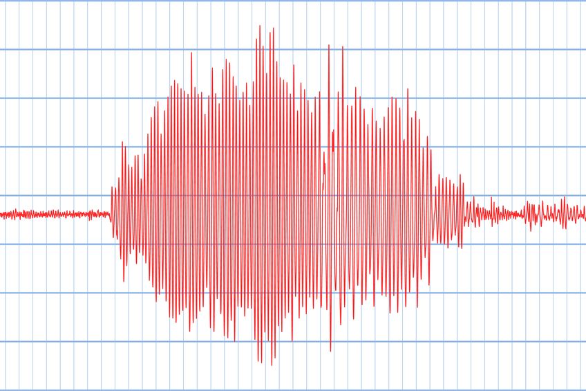 detector sísmico