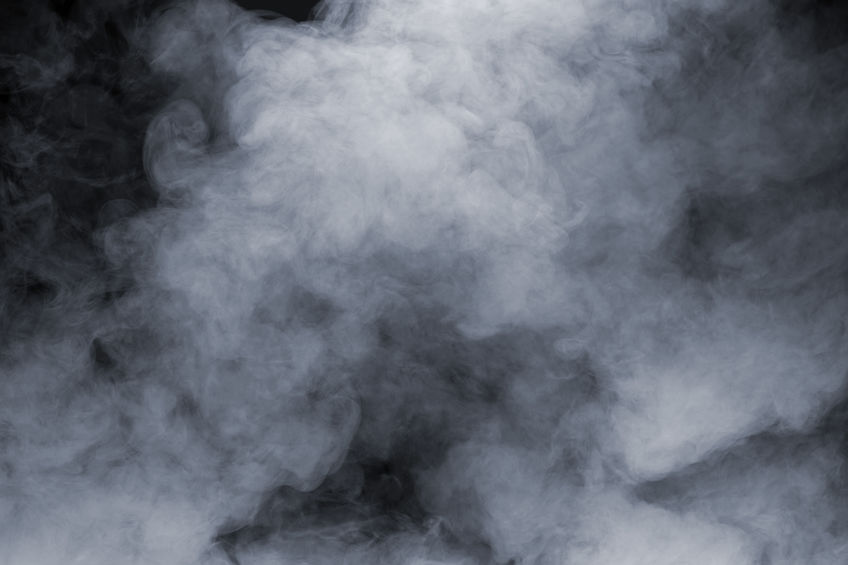 Humo o niebla antirrobo
