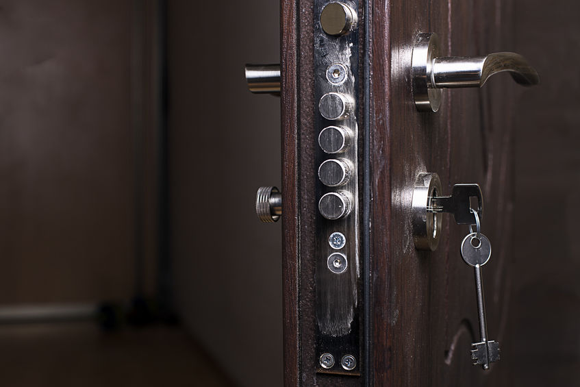 puerta de seguridad